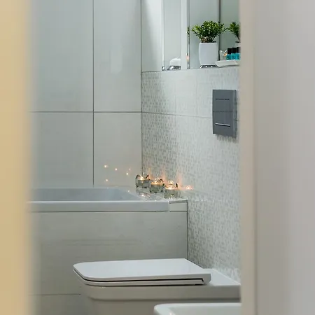 شقة Luxury Olea With Jacuzzi & Pool