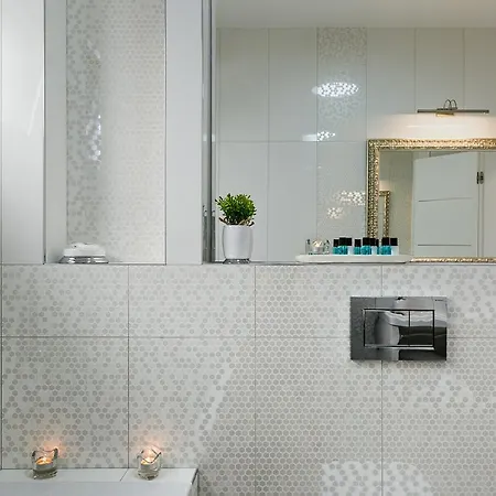 Luxury Olea With Jacuzzi & Pool شقة
