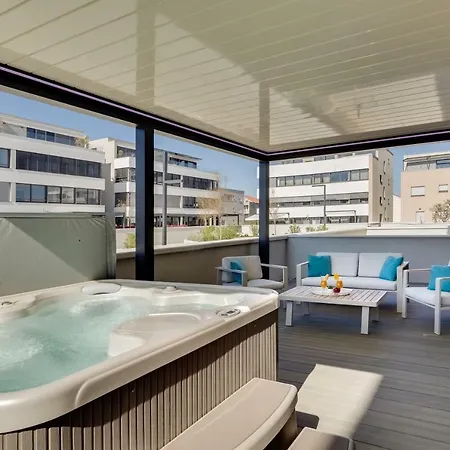 Luxury Olea With Jacuzzi & Pool * زادار
