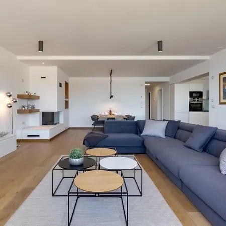 Luxury Olea With Jacuzzi & Pool Appartement